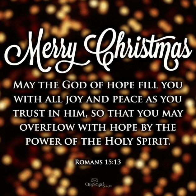 Christmas Bible Verses About Hope